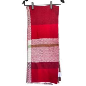 Storehouse Red Plaid Throw Blanket 50"x60"